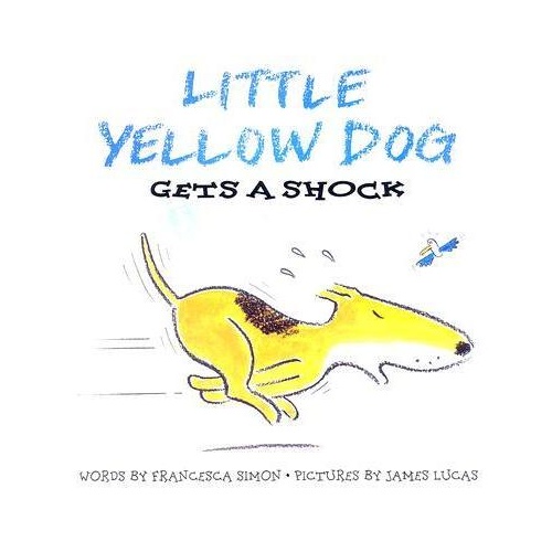【预订】little yellow dog gets a shock