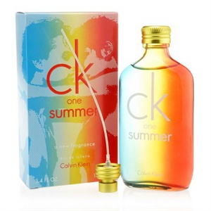CK 卡文克莱 卡莱夏日淡香水100ML（2011限量版）（进）