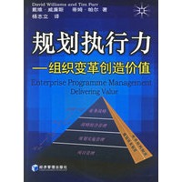 规划执行力——组织变革创造价值