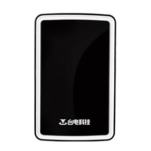 【当当销售配送】台电TECLAST 2.5寸 320G 移动硬盘 T10