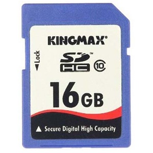 [当当销售配送]胜创（kingmax）16G SD卡 高速 SDHC Class10 22MB/S