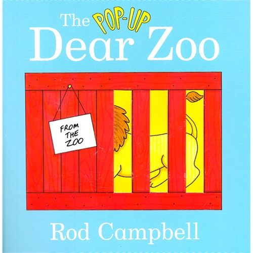 The Pop-up Dear Zoo ɰĶ԰ ͯ-߿巭 󿪱