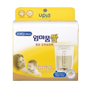 保宁 UPIS妈妈的怀里抗菌母乳保管装 UP14-05