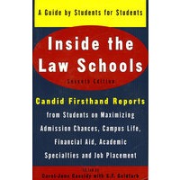 美国法学院概览（第7版） Inside The Law Schools