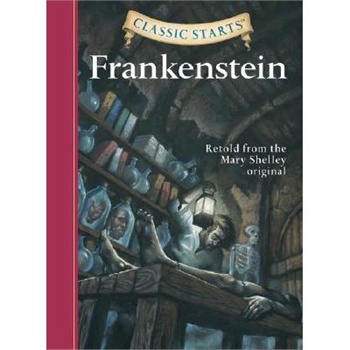 frankenstein 玛丽·雪莱《科学怪人》