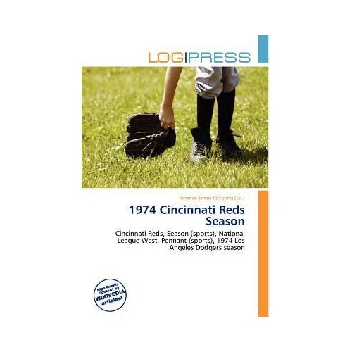 【预订】1974 cincinnati reds season