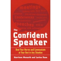 自信的演说者/THE CONFIDENT SPEAKER