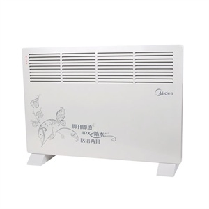 [当当自营]美的 对衡式电暖器 NDK16-10F 三档可调