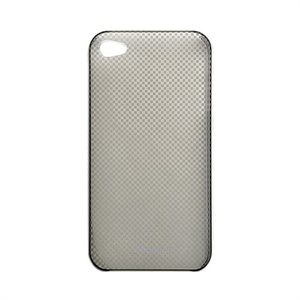 【当当自营】 品胜 iphone4超薄保护壳 透明灰