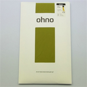 【当当自营】ohno 炫彩纤腿包芯丝百变裤 单条装 H0511 蓝色 均码