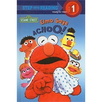 【预订】elmo says achoo!