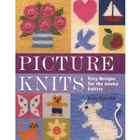 新手编织设计指南Picture Knits Easy Desings For The Novice Knitte