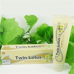 双莲 天然植物全效原味牙膏160g
