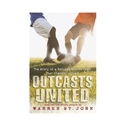 【预订】outcasts united the story of a refugee soccer team