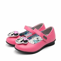 DISNEY/迪士尼秋季PU<em>女</em>小童皮鞋<em>SY</em>75738怎