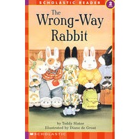 颠三倒四的兔子 The Wrong-way Rabbit