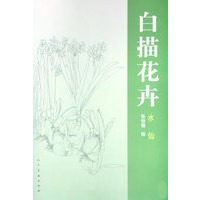 花卉白描--水仙