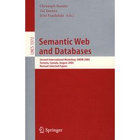 Semantic Web and Databases: Second International Workshop 语义网和数据库