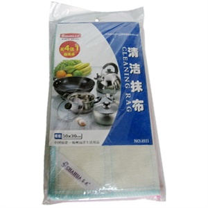 茶花清洁抹布4加1片装4511