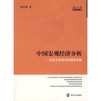 中国宏观经济分析－对历史和现状的理论考察