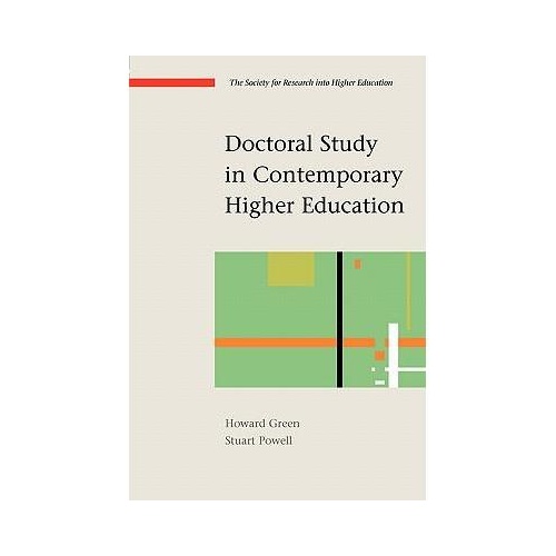 【预订】doctoral study in contemporary higher education