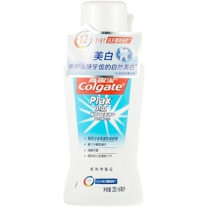 Colgate高露洁 贝齿美白漱口水500ML