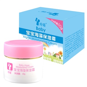 玲瑶宝宝海藻保湿霜（盒装）30g