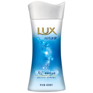 力士闪亮冰爽沐浴乳 400ml