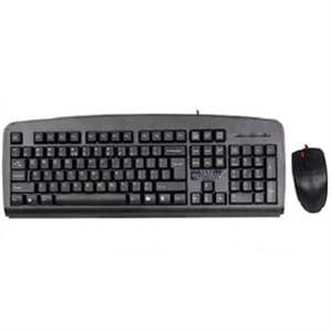 [免运费]A4Tech 双飞燕 KB-8620D防水光电套装（USB接口+USB接口)(黑色)