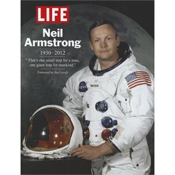 【预订】neil armstrong 1930-2012: that"s one small step for