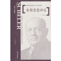 舍勒思想评述