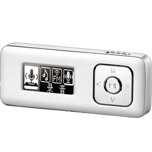 【当当销售配送】纽曼(Newsmy) B33 2G MP3播放器 棕色