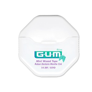 GUM拜得乐 便携式特薄牙线
