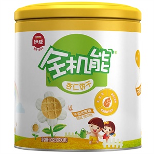 伊威全机能营养杏仁饼干200g