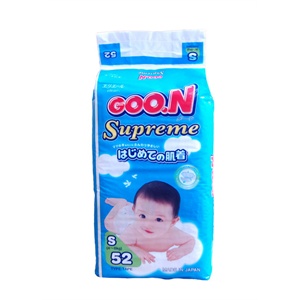 大王 GOO.N 婴幼儿用纸尿裤 S52