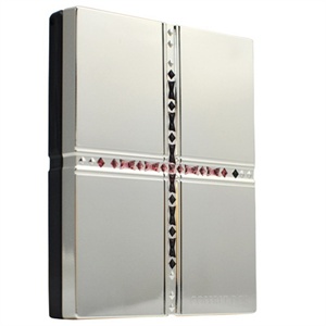 COFFRET D'OR金炫光灿星璨立体眼影(01)5.8g（闪亮珍珠白 玫瑰粉 热情粉红 粉红 深红）