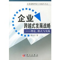 企业跨越式发展战略——理论、模式与实践