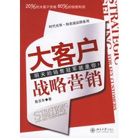 大客户战略营销：明天的销售冠军就是你！