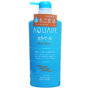 Shiseido资生堂 水之密语亲水柔肤沐浴露500ml
