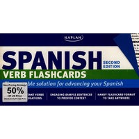 西班牙语动词卡KAPLAN SPANISH VERB FLASHCARDS