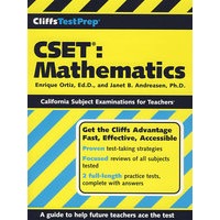 CliffsTestPrepCSET：数学CliffsTestPrep CSET : Mathematics