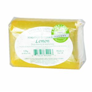 英国AA网 柠檬高保湿甘油手工皂125g