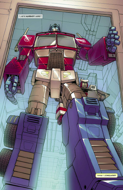 全新正版.变形金刚IDW漫画第一卷_图书杂志-少