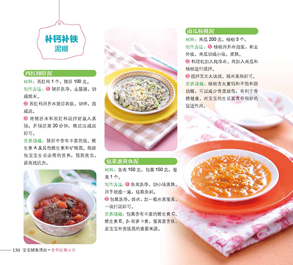 全新正版.宝宝辅食添加营养配餐大全 _图书杂
