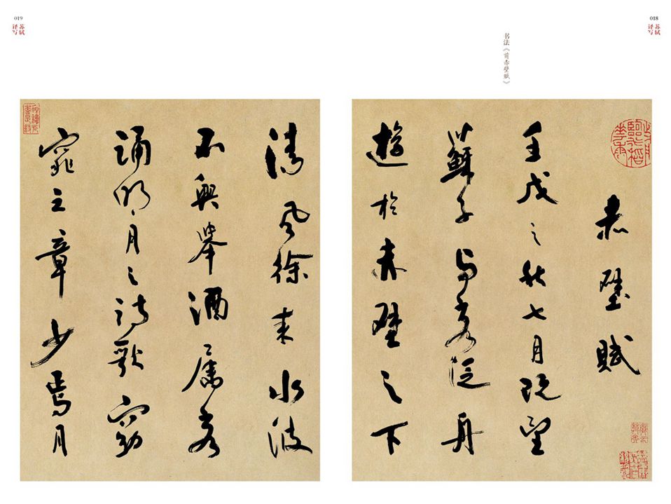 全新正版.余秋雨书法 第五卷 苏轼译写 签名本_图书杂志-艺术-书法\/篆刻