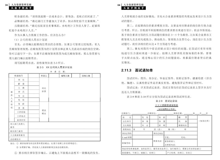 人力资源管理实操从新手到高手 (中人网HR社区