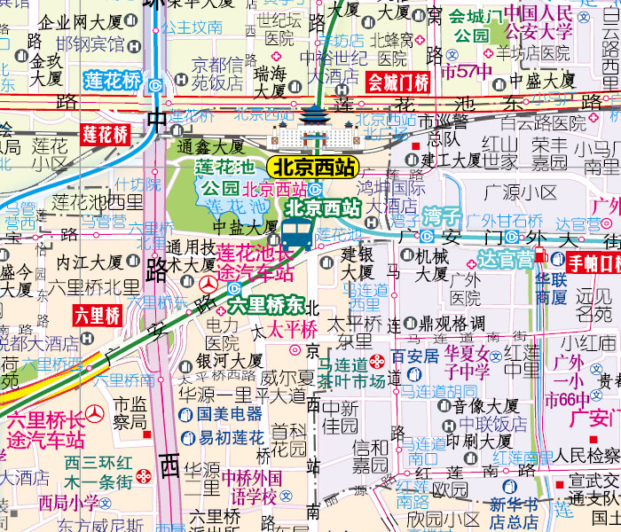 【th】2015北京交通旅游地图 北京市测绘设计研究院,中图北斗文化传媒