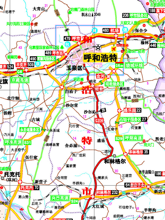 内蒙古自治区国省干线公路养护管理技术培训指导意见