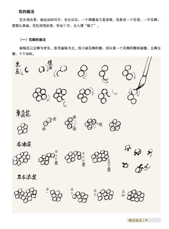 一学就会梅花画法-国画技法入门-北新网-新华书店综合网购平台