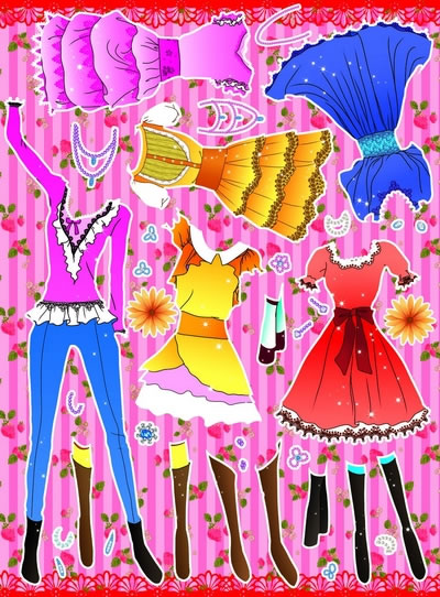 俏公主换装?星座魔公主/ 林蓉 :图书比价:琅琅比